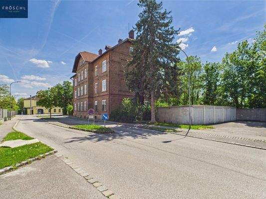 Seitenansicht Objekt Werksgasse 8