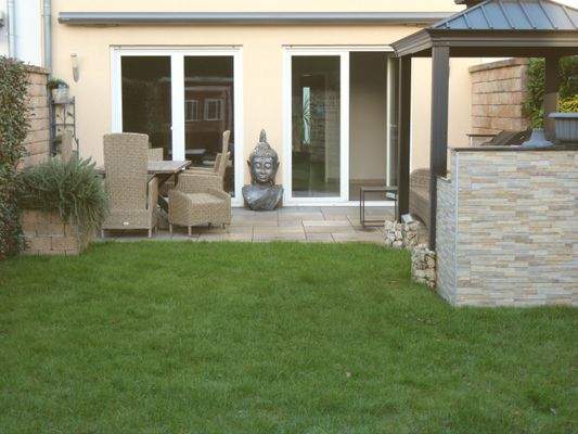 Terrasse & Grillstation