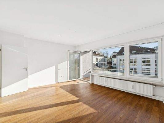Wohnen mit Balkonzugang