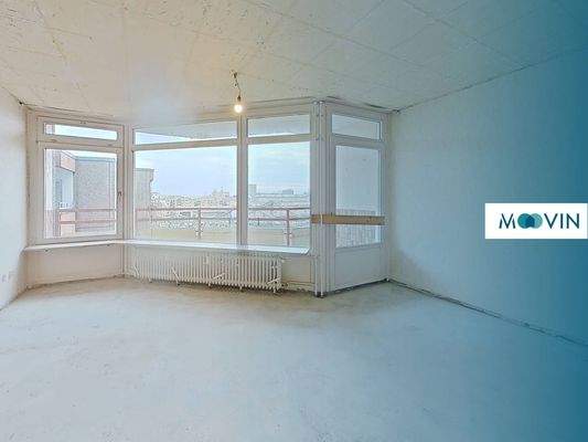 Ansicht I: Wohnzimmer