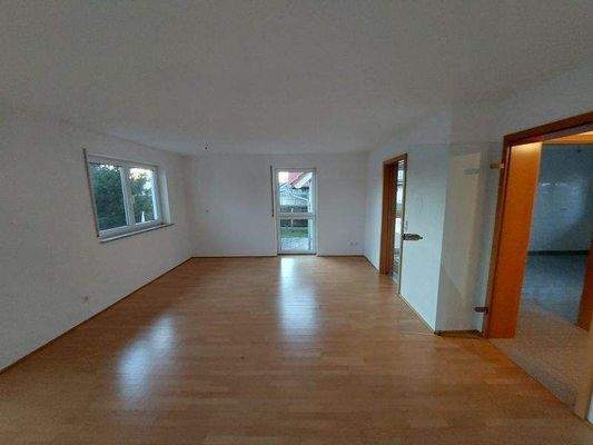 Wohn-Esszimmer Ansicht 1