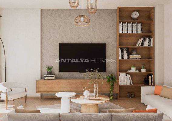 Modern Apartments in a Gated Complex in Akyaka, Muğla