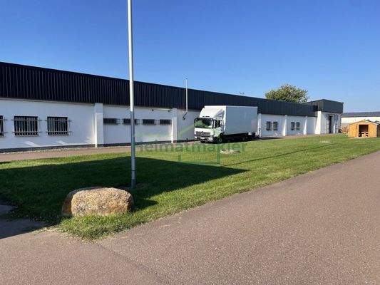 Seitenansicht Gebäude 1