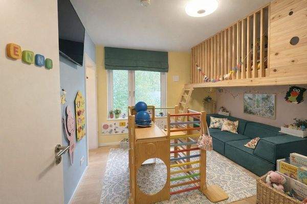 ausreichend Platz zum Toben und Spielen