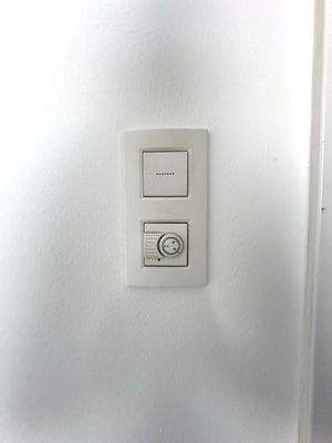 Bedienelement Fußbodenheizung