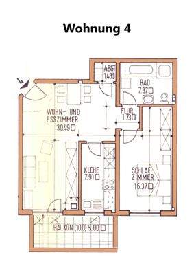 Wohnung 4