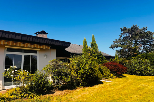 Ansicht aus dem Garten