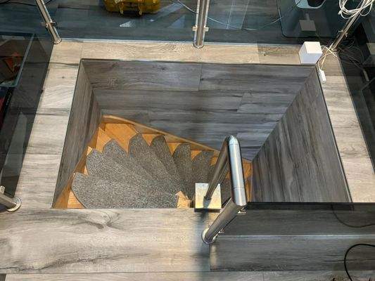 Treppenauge - Hinterhaus