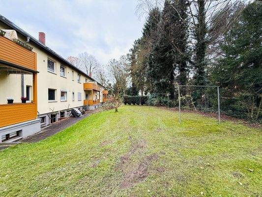 Garten mit Gartenanteil