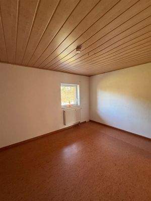 Schlafzimmer nach hinten 