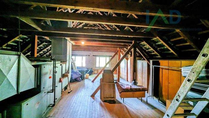 OG Ausbaureserve auf Dachboden