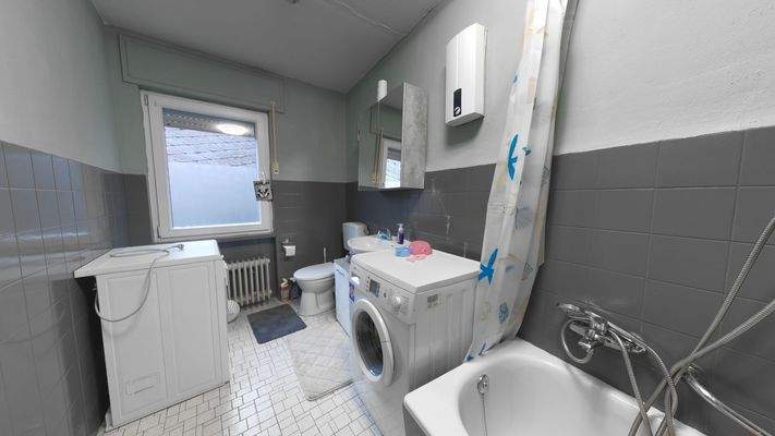 Badezimmer Einliegerwohnung