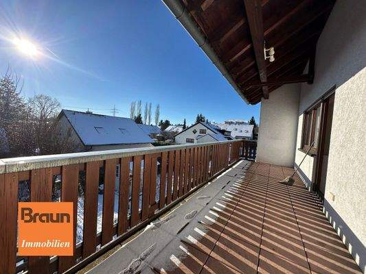 4,5-Zimmer-ETW, Trossingen, Balkon