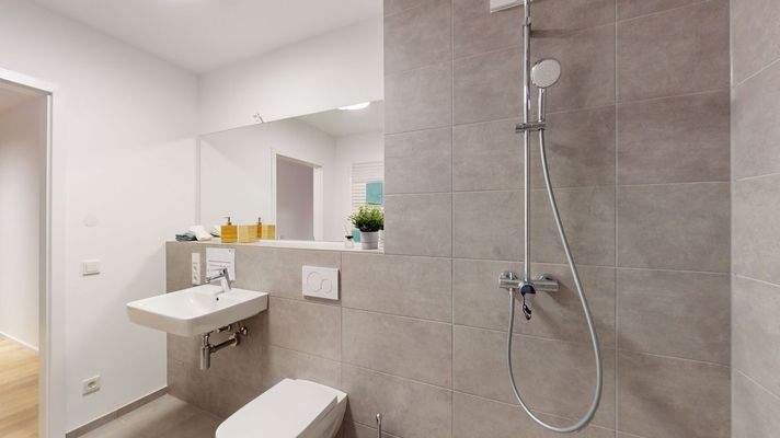 Musterwohnung - Duschbad 