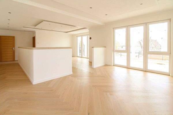 aufgeteiler Ess- Wohnbereich EG