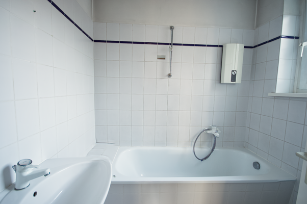 Vollbad mit Tageslicht