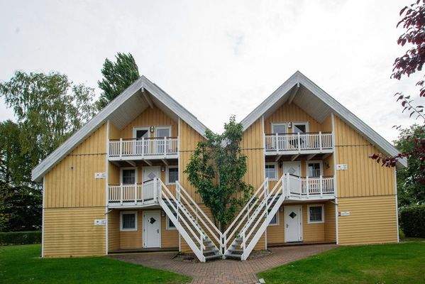 Wohnung linke Seite Erdgeschoß