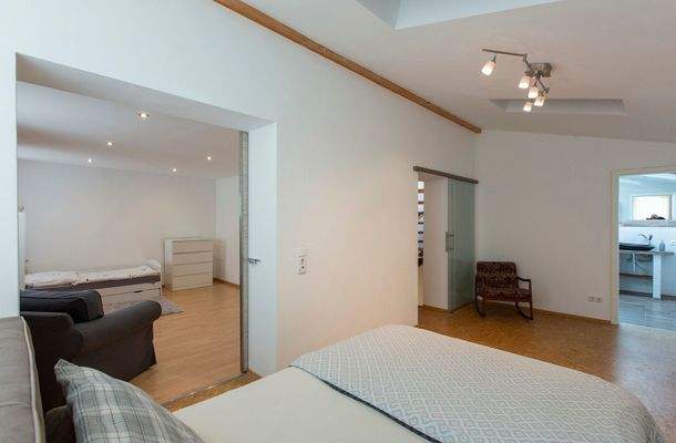 mögliche Zimmerverbindung OG