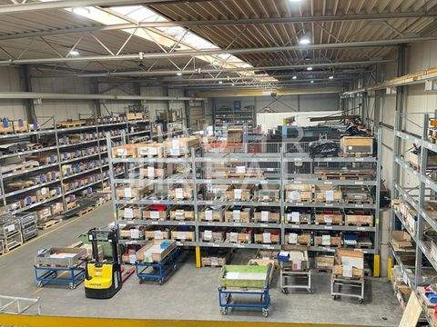 Mönchengladbach Halle, Mönchengladbach Hallenfläche