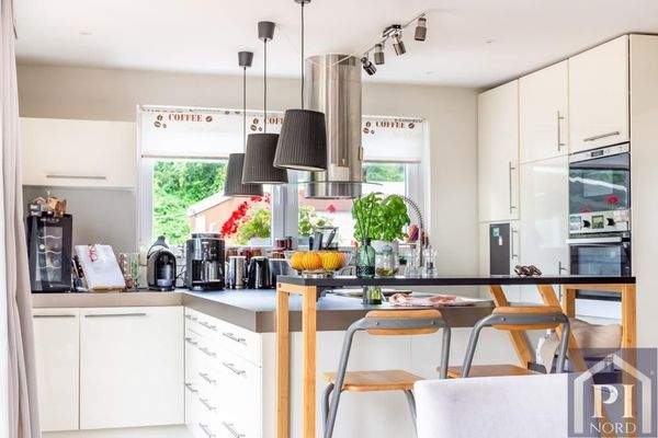 Moderne Einbauküche