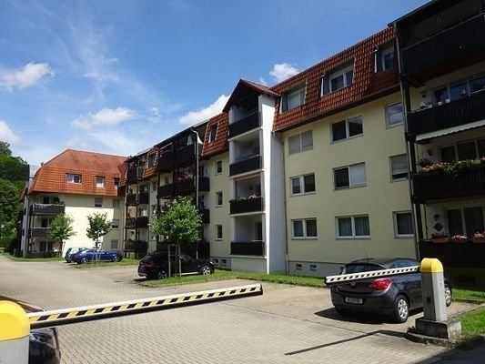 Wohnpark Elsterauen mit KfZ-Stellplätze