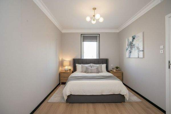 Schlafzimmer visualisiert