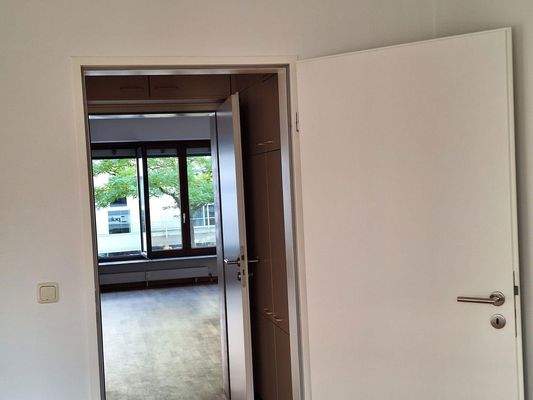 Blick ins Wohnzimmer