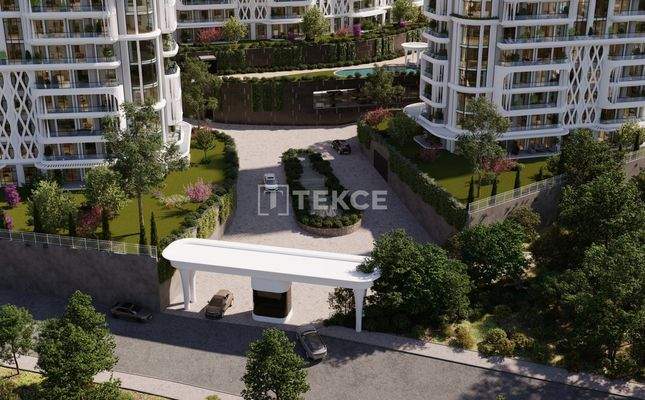 Flats for Sale in Kocaeli Izmit with Balconies and Terraces