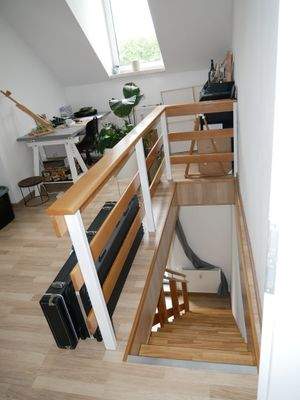 Galerie im Dachgeschoss