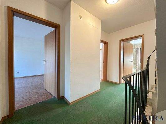 Fluransicht im Obergeschoss