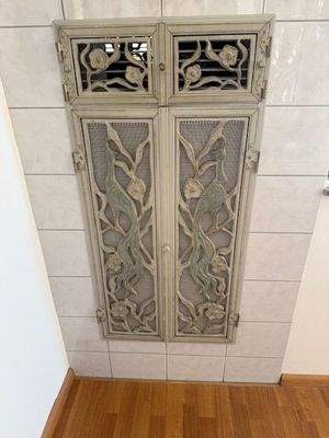 Kachelofen Wohnung 1. OG