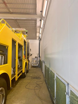 Lackierkabine Foto 3