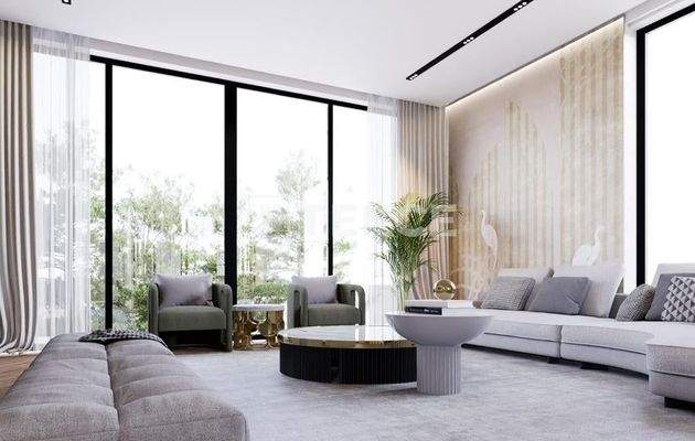 Detached Spacious Villas with Private Pool in Dosemealti Antalya