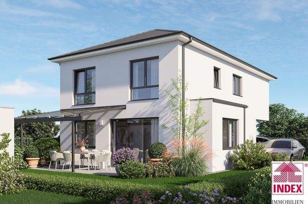 Neubau Einfamilienhaus Pang 