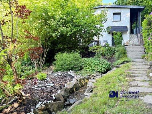 Hausansicht/Gartenseite