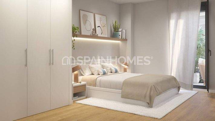 Flats in a Residence Close to the Airport in Santa Eulàlia