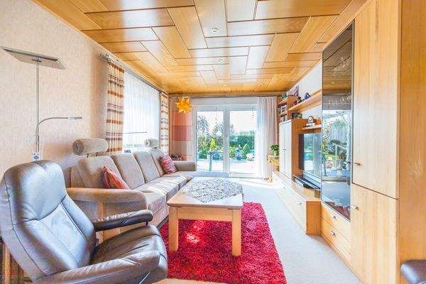 Wohnung 1 im EG - Wohn-/Esszimmer