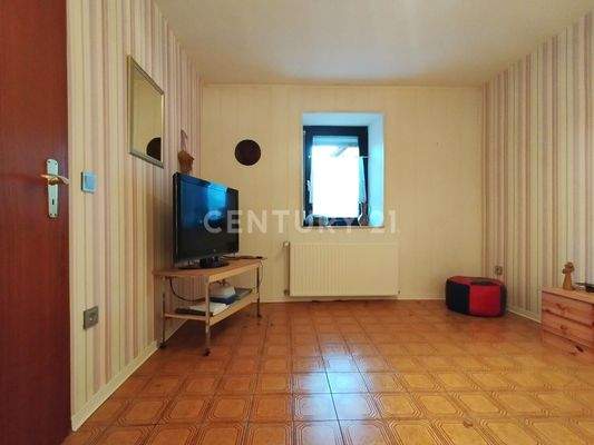 Das Gästezimmer im Untergeschoss