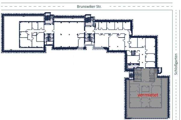 3. Obergeschoss mit ca. 951 m²