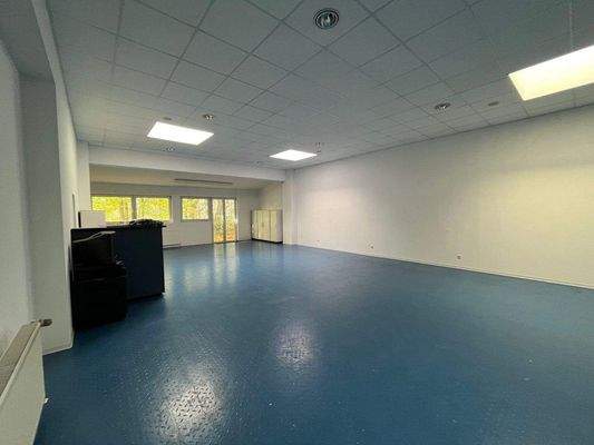 eh. Lagergebäude, Fitnesshalle