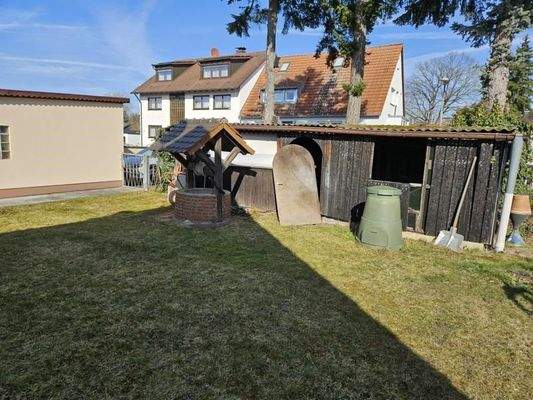 Zugang zum Grundstück