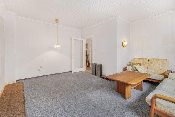 Wohnzimmer im Erdgeschoss