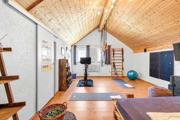 Hobbyraum Dachgeschoss