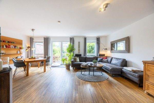 Wohn- und Essbereich