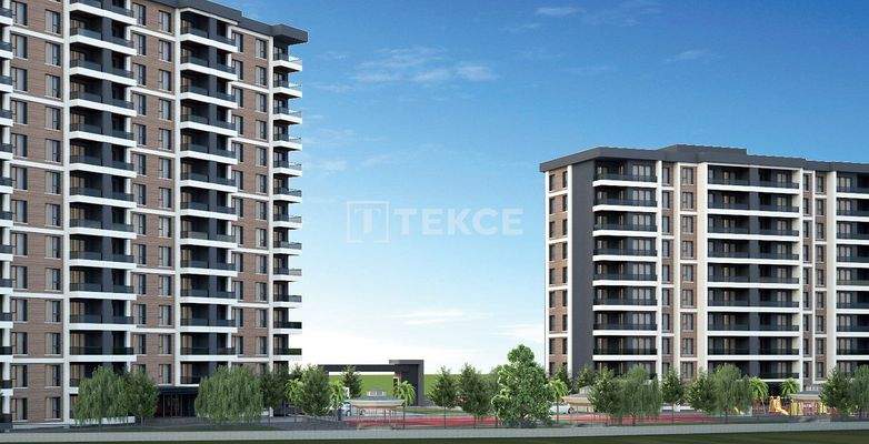 Apartment within Complex with Security in Mamak Ankara