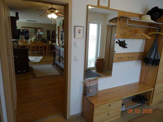 Garderobe Eingangsbereich