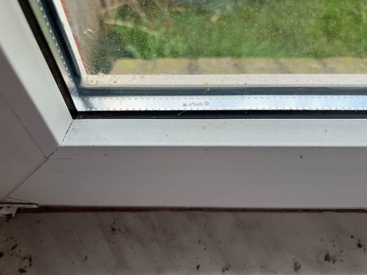 Fenster sind erneuert