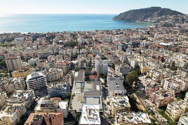Chic Properties Near Amenities in Alanya Center