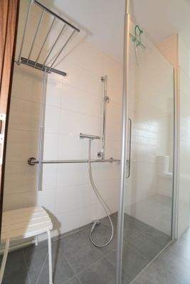 begehbare Dusche
