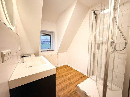 Badezimmer-Dachgeschoss